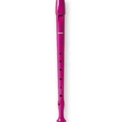 Flauta dulce Hohner fucsia