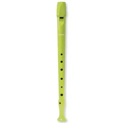 Flauta dulce Hohner verde claro