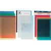 Funda dossier uñero A4 rojo 10 unidades