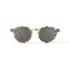 Gafas de sol Junior concha azul 5-10 años Izipizi