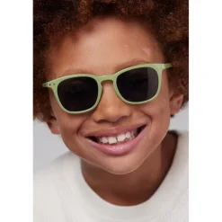 Gafas de sol Junior verde pera 5-10 años Izipizi