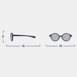 Gafas de sol Kids azul claro 9-36 meses Izipizi