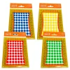 Gomets redondos pequeños bolsa unicolor