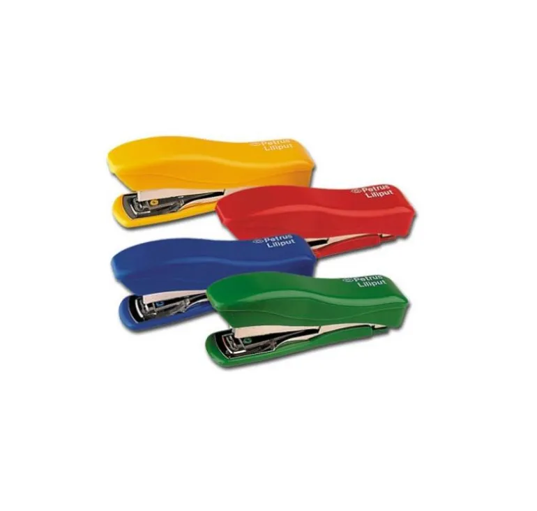 Grapadora Liliput colores surtidos