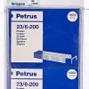 Grapas modelo 23/06 4 cajas Petrus