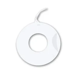 Guirnalda corona adhesiva 30cm set 10 unidades para decorar con colgador