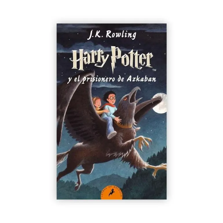Harry Potter y el prisionero de Azkaban (Harry Potter 3)