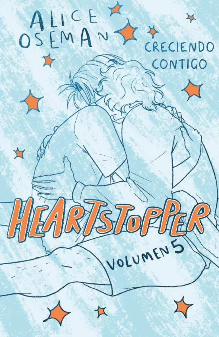 Heartstopper 5: Creciendo contigo, edición especial