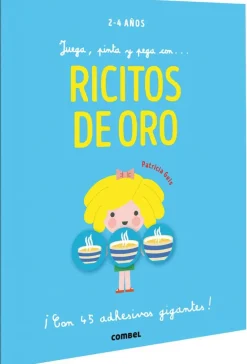 Juega, pinta y pega con? Ricitos de Oro