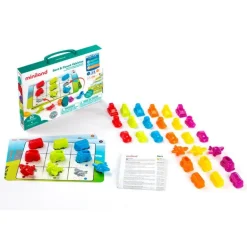 Juego clasificar y contar vehículos