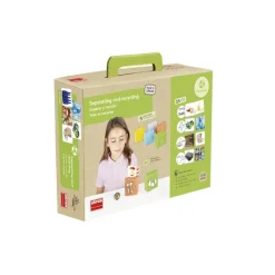 Juego de asociación Separar y reciclar