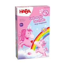Juego de bingo Unicornio destello