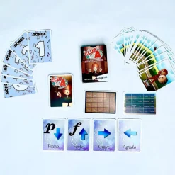 Juego de cartas Amy la compositora Club A