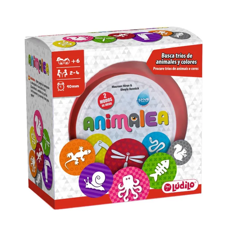 Juego de cartas Animalea