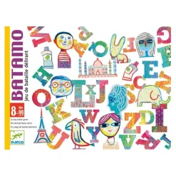 Juego de cartas Batamo