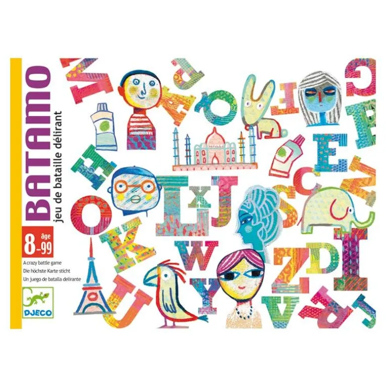Juego de cartas Batamo