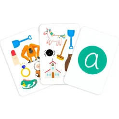 Juego de cartas Busca y encuentra vocales