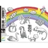 Juego de cartas Color connect