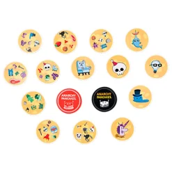 Juego de cartas Dobble Anarchy Pancakes