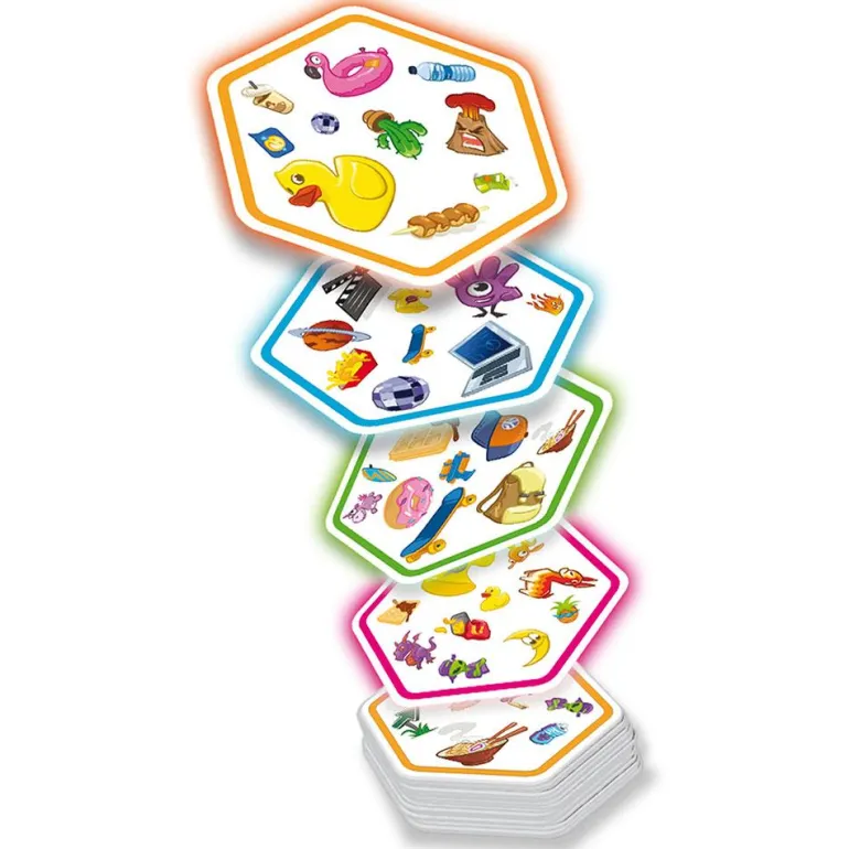 Juego de cartas Dobble connect