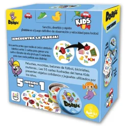 Juego de cartas Dobble kids
