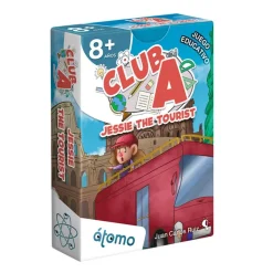 Juego de cartas en inglés Jessie the tourist Club A
