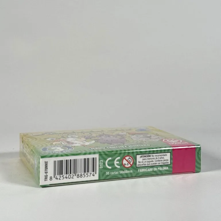 Juego de cartas expansión Monster Kit 2
