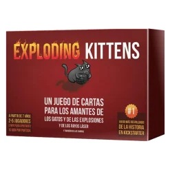 Juego de cartas Exploding kittens