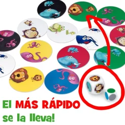Juego de cartas Grabolo Jr.