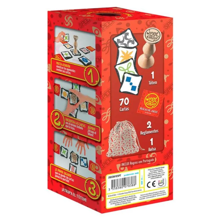 Juego de cartas Jungle Speed