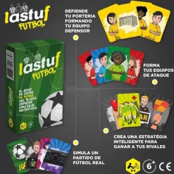 Juego de cartas Lastuf fútbol