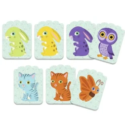 Juego de cartas Little Match colores y formas