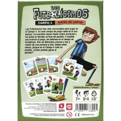 Juego de cartas Los futbolísimos