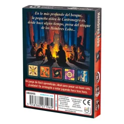 Juego de cartas Los hombres lobo de Castronegro