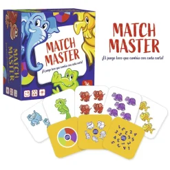 Juego de cartas Match Master