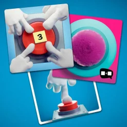 Juego de cartas One finger