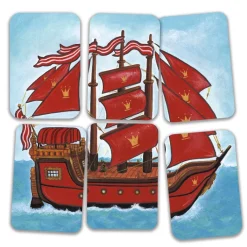 Juego de cartas Piratatak
