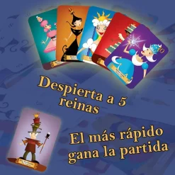 Juego de cartas Reinas durmientes