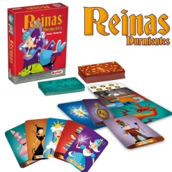 Juego de cartas Reinas durmientes