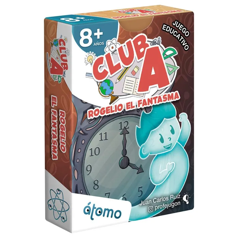 Juego de cartas Rogelio el fantasma Club A