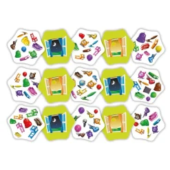 Juego de cartas Switch It