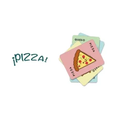 Juego de cartas Taco, gato, cabra, queso, pizza