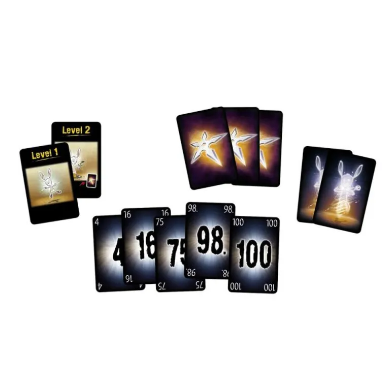 Juego de cartas The Mind