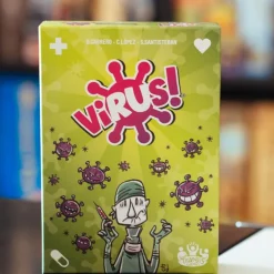 Juego de cartas Virus