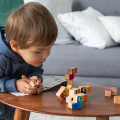 Juego de equilibrio Tucanes