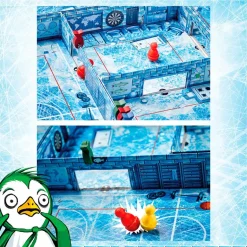 Juego de habilidad Escuela de pingüinos
