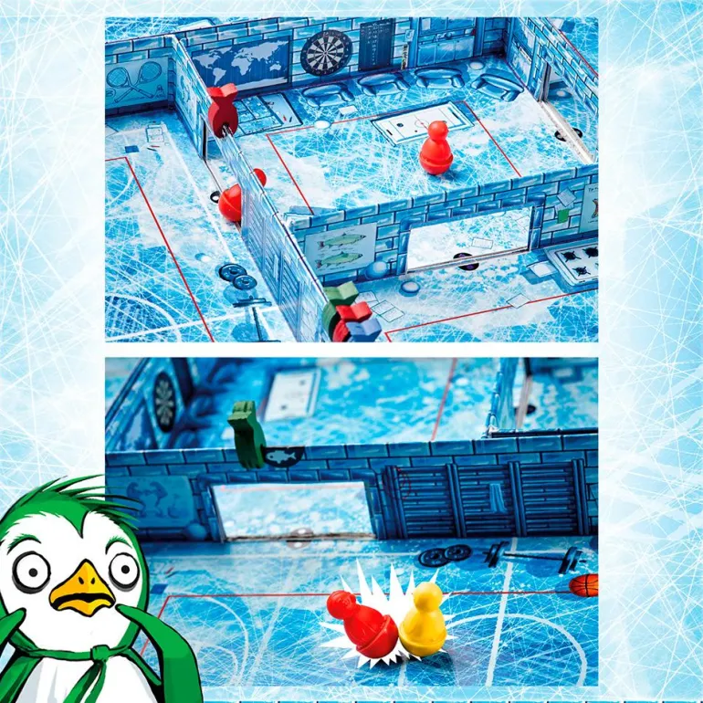 Juego de habilidad Escuela de pingüinos