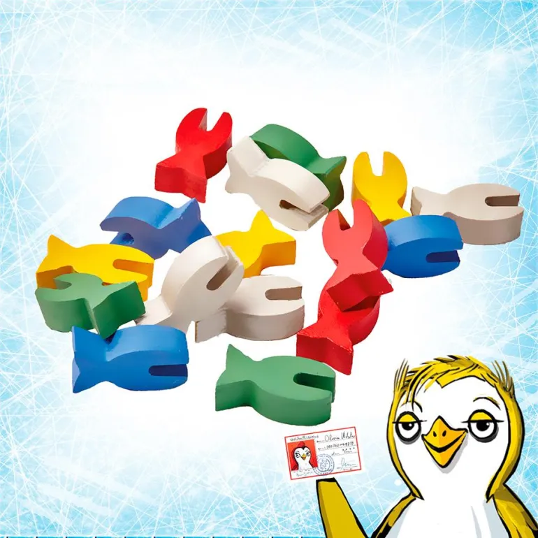 Juego de habilidad Escuela de pingüinos