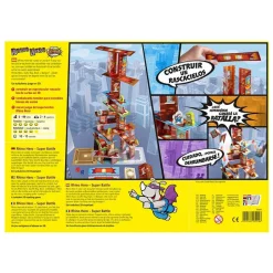 Juego de habilidad Rhino hero super battle
