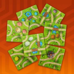 Juego de lógica Brains: jardín japonés